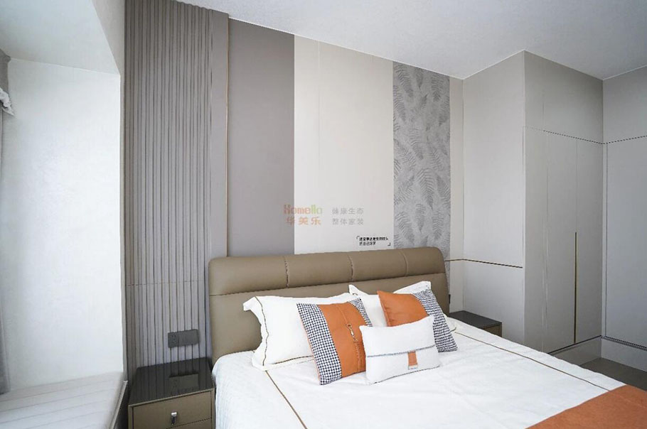 天空之城完工實景，一進門就驚艷到！客餐一體這樣裝，實用高級